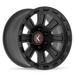 PURGE 17X9 5X127 ET -12 CB 71.5TEXTURED MATTE BLACK