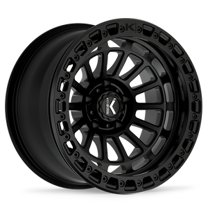 LIFTER BEADLOCK 17X9 5X127 ET -15 CB 71.5MATTE BLACK