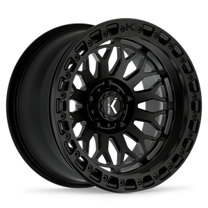 DIAMONDHEAD BEADLOCK 17X9 6X135 ET -15 CB 87.1MATTE BLACK