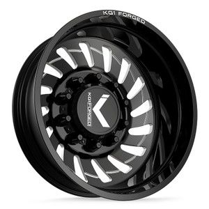 RAZOR-D 22X8.25 10X285 ET 145 CB 220.2 GLOSS BLACK MILLEDLeft