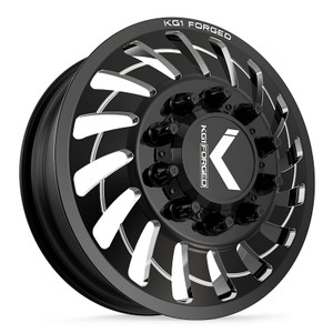 RAZOR-D 22X8.25 10X285 ET 145 CB 220.2 GLOSS BLACK MILLEDRight