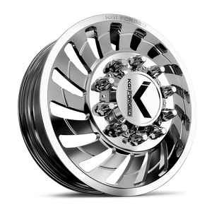 RAZOR-D 24X8.25 8X210 ET 145 CB 154.3 POLISHEDRight