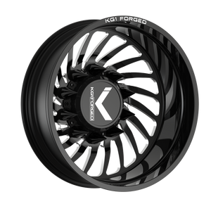 BENDER-D 24X8.25 10X285 ET 145 CB 220.2 GLOSS BLACK MILLEDLeft