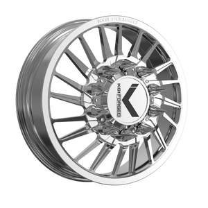 JAVELIN-D 24X8.25 10X225 ET 145 CB 170.2 POLISHEDLeft