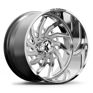 BOUNTY 26X14 8X170 ET -76 CB 125.1 POLISHEDLeft