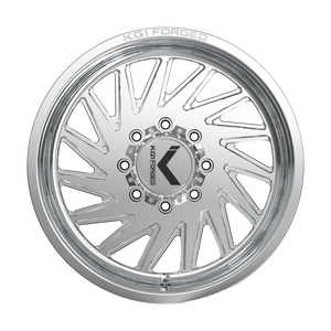 OUTBURST 22X10 8X170 ET -18 CB 125.1 POLISHEDLeft
