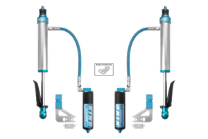King Shocks 2022+ Toyota Tundra 2.5 Dia. Rear Remote Reservoir Shock (Pair)