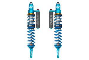 King Shocks 2022+ POLARIS RZR PRO R 3.0 Front Coilover Finned Reservoir Shock w/2.5 Adjuster -Single