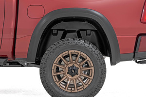 Fender Flares | Sport | PW7 Bright White | Ram 1500 2WD/4WD (2025) Fender Flares | Sport | PW7 Bright White | Ram 1500 2WD/4WD (2025)