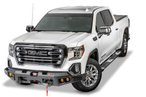 Ascent Front Bumper for 19-21 GMC Sierra 1500 - 108009 Ascent Front Bumper for 19-21 GMC Sierra 1500 - 108009