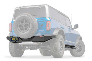 2021 Bronco Elite Rear Bumper 2021 Bronco Elite Rear Bumper