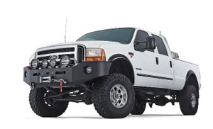 Heavy Duty Bumper for 2017-2019 Ford Super Duty - 99395