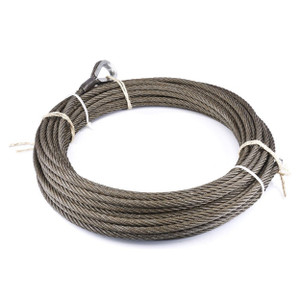 Winch Cable & Hook 5/8" X 140' for 30XL Series
