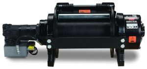 Series 30XL Hydraulic Winch with Long Drum and Air Clutch - 30,000 lb