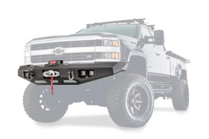 Ascent Front Bumper for '15-'19 Chevy Silverado HD - 100921