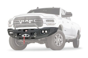 Ascent Front Bumper for '19-'24 Dodge Ram 2500 and 3500 - 104256 Ascent Front Bumper for '19-'24 Dodge Ram 2500 and 3500 - 104256