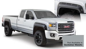 Bushwacker 16-16 GMC Sierra 2500 HD Boss Pocket Style Flares 4pc 78.8/97.6in Bed - Quicksilver