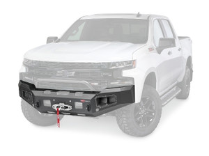 Ascent Front Bumper for '19-'21 Chevy Silverado - 105785