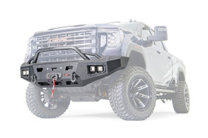 Ascent HD Bumper 2020-2023 GMC Sierra HD 2500/3500 with Baja Bar - 107179