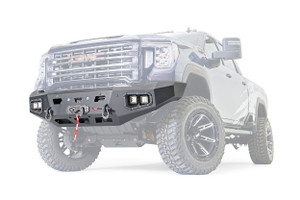 Ascent HD Bumper 2020-2023 GMC Sierra HD 2500/3500 no Grille Guard- 107177 Ascent HD Bumper 2020-2023 GMC Sierra HD 2500/3500 no Grille Guard- 107177
