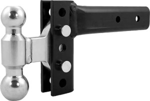 6" DROP EZ HD HITCH 2" Shank2 x 2-5/16" Shank (Steel) 6" DROP EZ HD HITCH 2" Shank2 x 2-5/16" Shank (Steel)