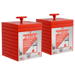 2 PACK OF STAX - LEVELING BLOCKS 2 PACK OF STAX - LEVELING BLOCKS
