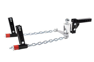 8" WEIGHT DISTRIBUTION HITCH (2" SHANK, 8"DROP/RISE & 2-5/16" BALL) 8" WEIGHT DISTRIBUTION HITCH (2" SHANK, 8"DROP/RISE & 2-5/16" BALL)