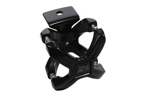 Rugged Ridge 2.25-3in Black X-Clamp
