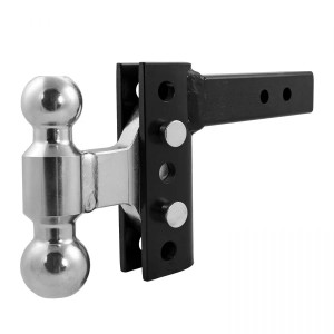 8" EZ HITCH (2-1/2" SHANK, 8"RISE/DROP & 2 & 2-5/16" COMBO BALL 10K/16K) 8" EZ HITCH (2-1/2" SHANK, 8"RISE/DROP & 2 & 2-5/16" COMBO BALL 10K/16K)