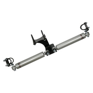 Dual Steering Stabilizer 07-18 Wrangler JK  Freedom Off-Road