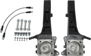 4 Inch Front Lift Spindles w/Extended Brake Lines 05-23 Tacoma RWD Freedom Off-Road 4 Inch Front Lift Spindles w/Extended Brake Lines 05-23 Tacoma RWD Freedom Off-Road