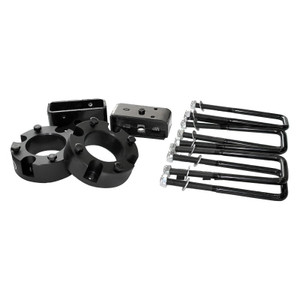 3 Inch Front Strut Spacers 2 Inch Rear Lift Blocks w/U Bolts 05-23 Tacoma Freedom Off-Road 3 Inch Front Strut Spacers 2 Inch Rear Lift Blocks w/U Bolts 05-23 Tacoma Freedom Off-Road