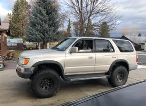 3 Inch Front 2 Inch Inch Rear Suspension Lift Leveling Kit 96-02 4Runner Freedom Off-Road 3 Inch Front 2 Inch Inch Rear Suspension Lift Leveling Kit 96-02 4Runner Freedom Off-Road