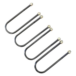 4 Pcs Round U Bolts for 3.5 Inch Wide Leaf Springs 13.5 Inch Long 94-18 Ram 2500/3500 Freedom Off-Road 4 Pcs Round U Bolts for 3.5 Inch Wide Leaf Springs 13.5 Inch Long 94-18 Ram 2500/3500 Freedom Off-Road
