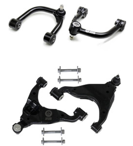Front Upper and Lower Control Arms for 2-4 Inch Lift 03-09 4Runner 03-10 FJ Cruiser 03-09 GX470 Freedom Off-Road Front Upper and Lower Control Arms for 2-4 Inch Lift 03-09 4Runner 03-10 FJ Cruiser 03-09 GX470 Freedom Off-Road