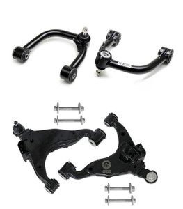 Front Upper and Lower Control Arms for 2-4 Inch Lift KDSS 10-23 GX460 10-24 4Runner Freedom Off-Road Front Upper and Lower Control Arms for 2-4 Inch Lift KDSS 10-23 GX460 10-24 4Runner Freedom Off-Road
