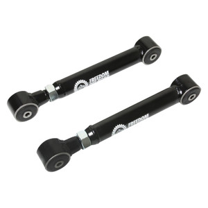 Adjustable Rear Upper Control Arms 0-8 Inch Lift 93-98 Grand Cherokee 97-06 Wrangler Freedom Off-Road Adjustable Rear Upper Control Arms 0-8 Inch Lift 93-98 Grand Cherokee 97-06 Wrangler Freedom Off-Road