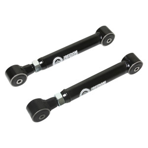 Adjustable Rear Upper Control Arms 0-8 Inch Lift 93-98 Grand Cherokee 97-06 Wrangler Freedom Off-Road Adjustable Rear Upper Control Arms 0-8 Inch Lift 93-98 Grand Cherokee 97-06 Wrangler Freedom Off-Road