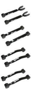 Adjustable Upper and Lower Control Arms 0-8 Inch Lift 8 pc Kit 97-06 Wrangler TJ Freedom Off-Road Adjustable Upper and Lower Control Arms 0-8 Inch Lift 8 pc Kit 97-06 Wrangler TJ Freedom Off-Road