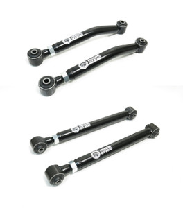 Adjustable Rear Upper + Lower Control Arms for 0-4.5 Inch Lift 07-18 Wrangler JK Freedom Off-Road Adjustable Rear Upper + Lower Control Arms for 0-4.5 Inch Lift 07-18 Wrangler JK Freedom Off-Road