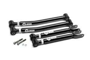 Adjustable Front Upper + Lower Control Arms for 0-4.5 Inch Lift 07-18 Wrangler JK Freedom Off-Road Adjustable Front Upper + Lower Control Arms for 0-4.5 Inch Lift 07-18 Wrangler JK Freedom Off-Road