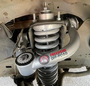 Front Upper Control Arms for 2-4 Inch Lift Uni-Ball 10-23 GX460 03-09 GX470 03-Up 4Runner 07-14 FJ Cruiser Freedom Off-Road Front Upper Control Arms for 2-4 Inch Lift Uni-Ball 10-23 GX460 03-09 GX470 03-Up 4Runner 07-14 FJ Cruiser Freedom Off-Road
