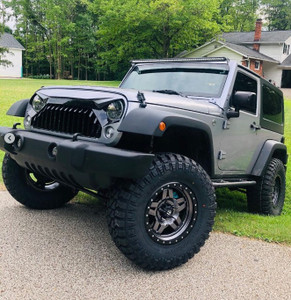 2.5 Inch Front 2.5 Inch Rear Lift Springs w/Shocks 07-18 Wrangler JK Freedom Off-Road 2.5 Inch Front 2.5 Inch Rear Lift Springs w/Shocks 07-18 Wrangler JK Freedom Off-Road