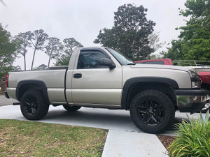 3 Inch Front Lift Spindles / 2 Inch Rear Blocks w/ U-Bolts and Shocks 99-06 Silverado/Sierra 1500 RWD Only Freedom Off-Road 3 Inch Front Lift Spindles / 2 Inch Rear Blocks w/ U-Bolts and Shocks 99-06 Silverado/Sierra 1500 RWD Only Freedom Off-Road