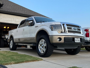 Front 3 Inch Lift Strut / 2 Inch Rear Blocks w/ U Bolts 09-13 F-150 Freedom Off-Road Front 3 Inch Lift Strut / 2 Inch Rear Blocks w/ U Bolts 09-13 F-150 Freedom Off-Road