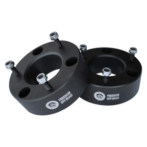 3 Inch Lift Kit Front Spacers w/ Rear Blocks 07-18 Chevrolet Silverado 1500/07-18 GMC Sierra 1500 Freedom Off-Road 3 Inch Lift Kit Front Spacers w/ Rear Blocks 07-18 Chevrolet Silverado 1500/07-18 GMC Sierra 1500 Freedom Off-Road