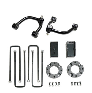 3 Inch Lift Kit Front Spacers w/ Rear Blocks and Control Arms 05-23 Toyota Tacoma Freedom Off-Road 3 Inch Lift Kit Front Spacers w/ Rear Blocks and Control Arms 05-23 Toyota Tacoma Freedom Off-Road