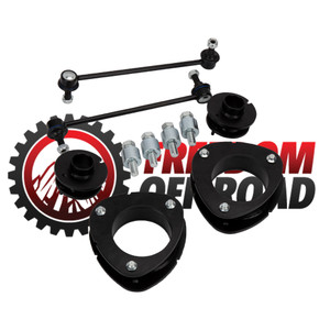 Leveling Lift Kit 1.75 Inch Front/1.25 Inch Rear 2021-2024 Ford Bronco Sport/2022-2024 Ford Maverick Freedom Off-Road Leveling Lift Kit 1.75 Inch Front/1.25 Inch Rear 2021-2024 Ford Bronco Sport/2022-2024 Ford Maverick Freedom Off-Road