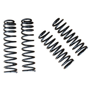 4 Inch (4DR)/4.5 Inch (2DR) Front and Rear Lift Springs 18-Present Jeep Wrangler JL/JLU Freedom Off-Road 4 Inch (4DR)/4.5 Inch (2DR) Front and Rear Lift Springs 18-Present Jeep Wrangler JL/JLU Freedom Off-Road