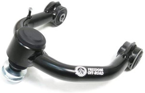 Front Upper and Lower Control Arms w/ Cam Bolts for 2-4 Inch Lift 1996-2002 Toyota 4Runner Freedom Off-Road Front Upper and Lower Control Arms w/ Cam Bolts for 2-4 Inch Lift 1996-2002 Toyota 4Runner Freedom Off-Road